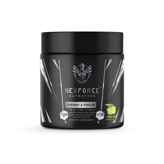 Energy Pre - Workout Lemonade 214g – 30 serv.