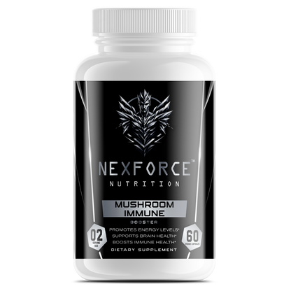 Mushroom Immune Booster: Chaga, Cordyceps, Reishi and Lion’s Mane