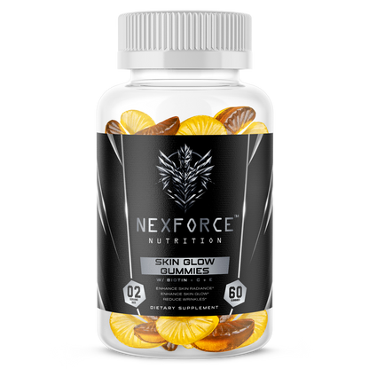 Skin Glow Gummies w/ Biotin + C + E