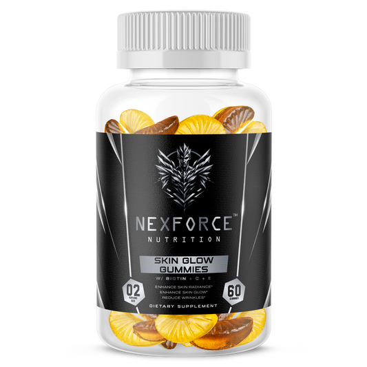 Skin Glow Gummies w/ Biotin + C + E