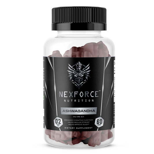 Ashwagandha with Vitamin D and Zinc Gummies