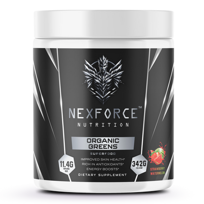 Organic Super Greens - Watermelon