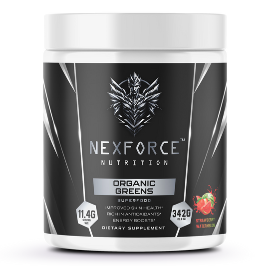 Organic Super Greens - Watermelon
