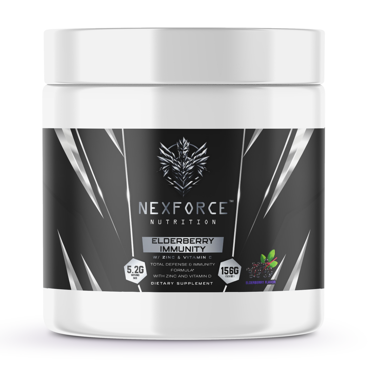 Elderberry, Zinc and Vitamin C Formula