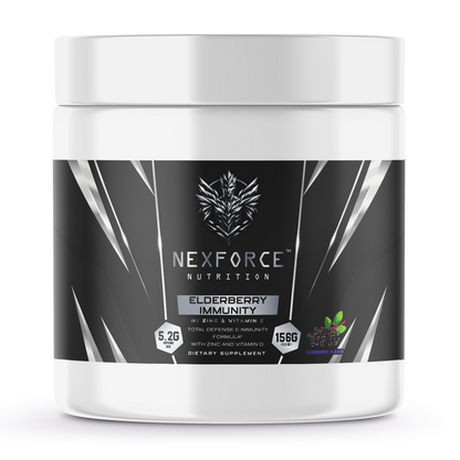 Elderberry, Zinc and Vitamin C Formula