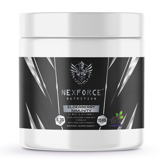 Elderberry, Zinc and Vitamin C Formula