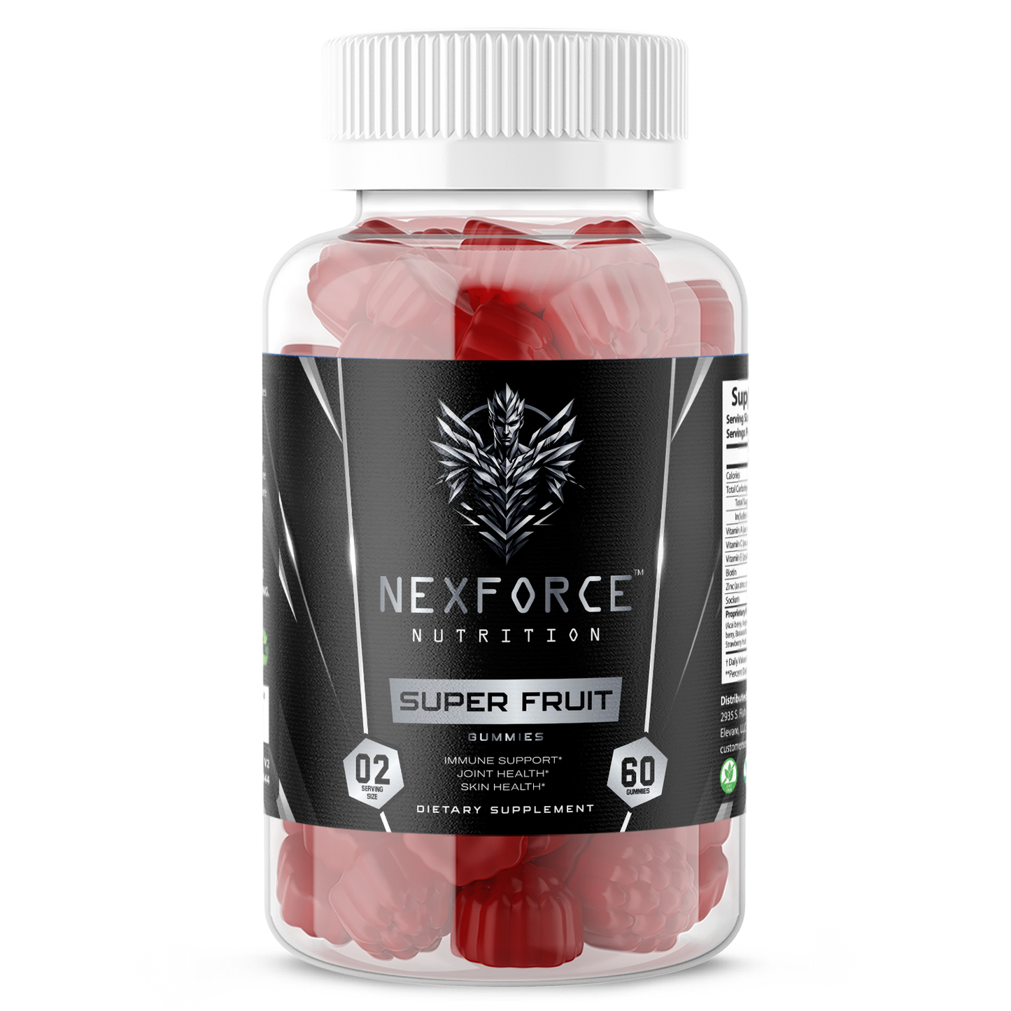 Super Fruit Gummies w/Essential Vitamins
