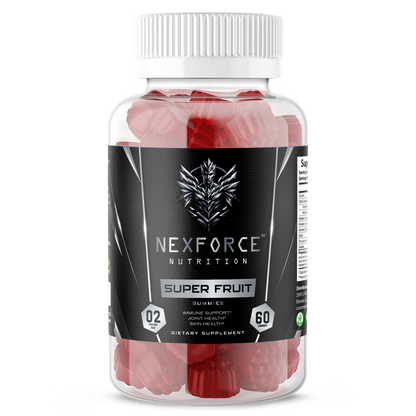 Super Fruit Gummies w/Essential Vitamins