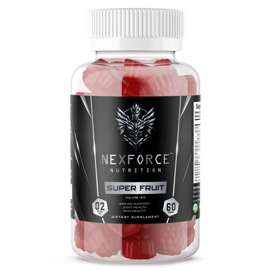 Super Fruit Gummies w/Essential Vitamins