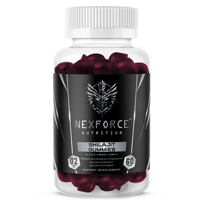 Premium Shilajit Gummies w/Ashwagandha