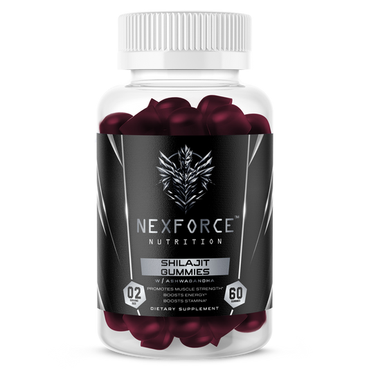 Premium Shilajit Gummies w/Ashwagandha