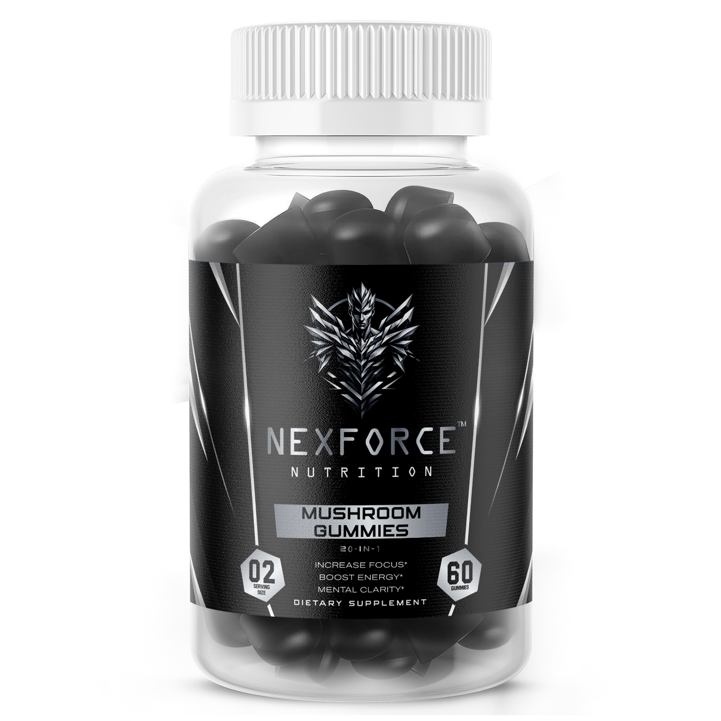 Premium Mushroom Complex Gummies