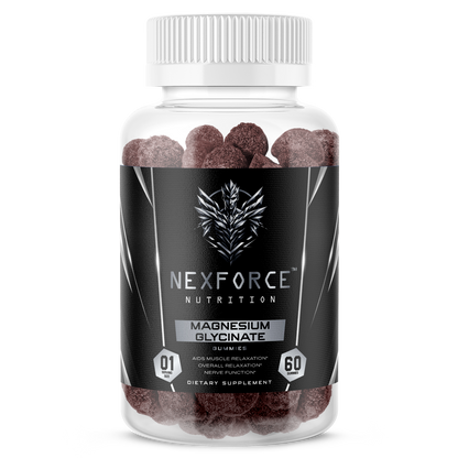 Premium Magnesium Glycinate Gummies