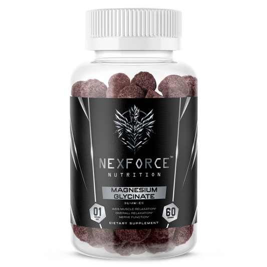 Premium Magnesium Glycinate Gummies